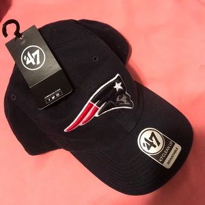 Patriots cleanup  baseball hat